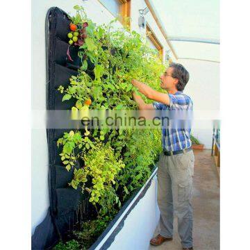 Garden vertical wall garden planter for planting