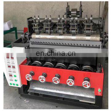 High Production 5 Wires 5 Balls Stainless Steel Flat Scourer Making Machine photo-3