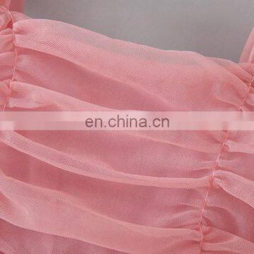 A0165# Girls Dress 2020 Summer Cotton Sleeves Clothes Kids Dress photo-5