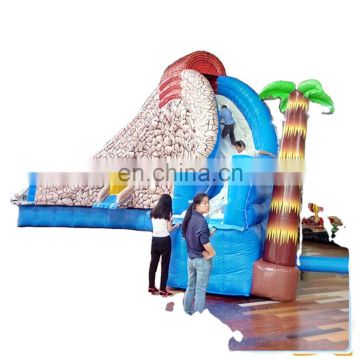 Chinese toys and games kids soft water slides prices, inflatable commercial water slide for sale