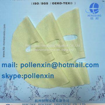 Pre-Cut Non-Allergen Functional Sakura Fiber Facial Mask photo-3