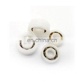 wholesale price 6200 6201 POM plastic deep groove ball bearing waterproof bearings 6301 6302