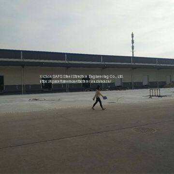 Zhongshan Suning Logistics Center Project (phase II) Steel Structure Project photo-3