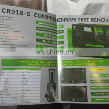 Automotive Diagnostic CR918S Common Rail Pump and Injector Test Bench Machine With PT and Coding Function photo-6