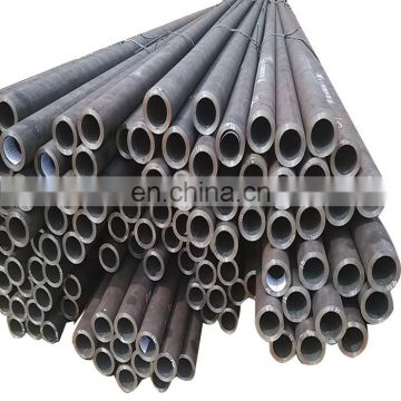 Manufacture dn 90 st 42 carbon round seamless steel pipe