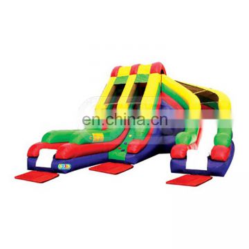 commercial grade popular high quality inflatable helix dry slide for sale