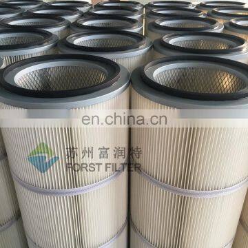 FORST Blasting Room Polyester Pleated Filter Cartridge photo-2