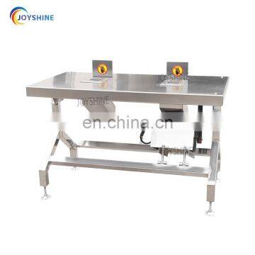 Industrial duck gizzard peeler machine poultry slaughtering line poultry