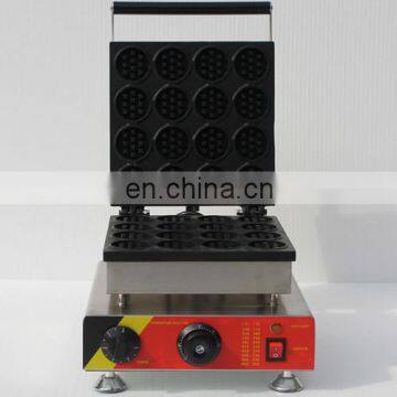 New Products Electric Waffle Baker Waffle Stick Maker Bakery Machines Stroopwafel For Sale