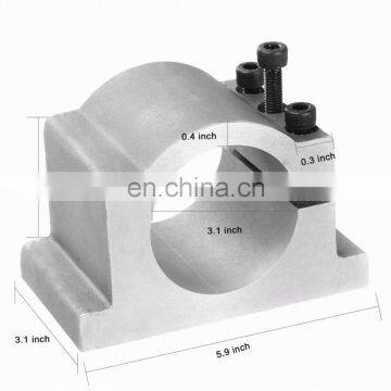 Spindle Cnc Router 2.2kw 220V Air Cooled Spindle Motor + 220v Vfd/ Inverter +80mm Clamp +ER20 Collects photo-5