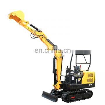 Top Mini Tunnel Excavator Mini Excavator Compactor for Sale photo-3