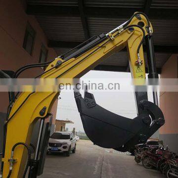 Mini Excavator Tilt Rotator Mini Excavator Grapple Buckets for Mini Excavator photo-5