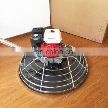 Red NM-P80 NM-P100 Hand Concrete Power Trowel for Ground Maintenance