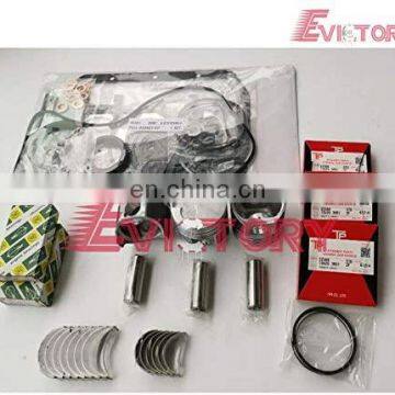 for 3KB1 Overhaul 3KB1 Piston + Piston Ring Full Gasket Engine Bearing