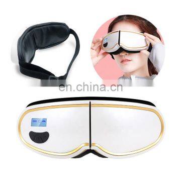 Bluetooth music air pressure eye massager electric relief machine for Fatigue eyes