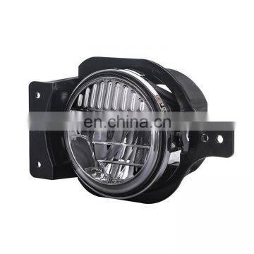 led foglights for Jeep 4x4 offroad truck accessories foglight 4inch round led auto fog lamp