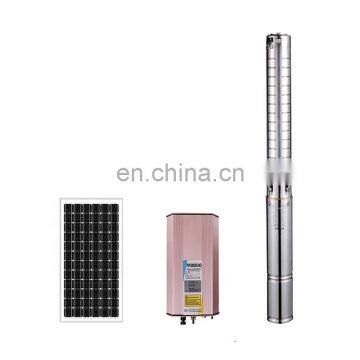 4PSS/6PSS pump water well dc brushless for agricultural irrigation 304 stainless steel impeller submersible solar water pump