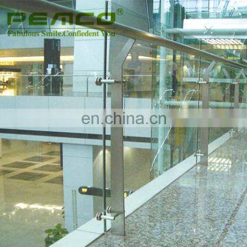 Factory OEM&ODM Stainless Steel Railing Baluster Post Stainless Steel Glass Cheap Balustrade photo-5