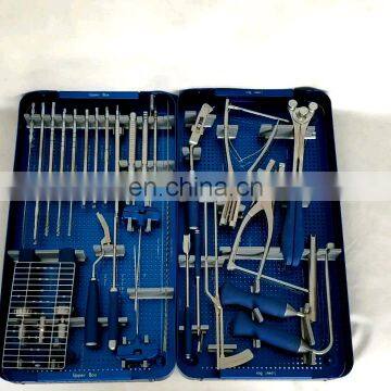 spine instrument set surgical,basic orthopedic instrument,Anterior Cervical Plate Instrument Set