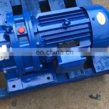 Electric Motor Worm Gear Speed Reducer