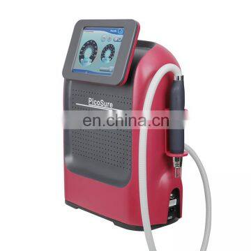 2019 New Product Technology Red Picosecond nd Yag Laser Tattoo Removal Eyebrow Remove Machine photo-6
