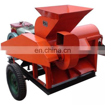 Vertical corn maize thresher and sheller