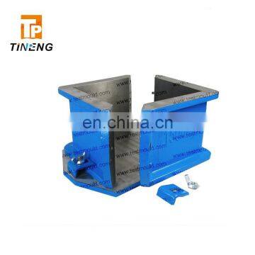 150mm 100mm Cast iron two parts cube mould