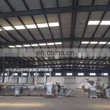 Stainless Steel Continous Fryer For Chicken Leg / Potato Chip