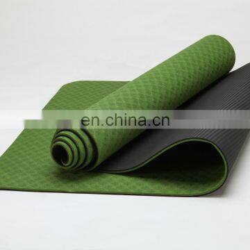 SGS REACH Confirm Non Slip Custom Print ECO TPE Yoga Mat photo-4