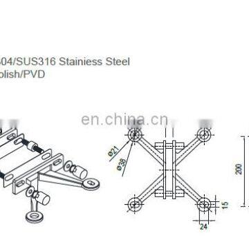 Certificated Glass Curtain Wall Spider Screw photo-6