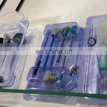 Geyi 5mm disposable trocar laparoscopic trocar and cannula