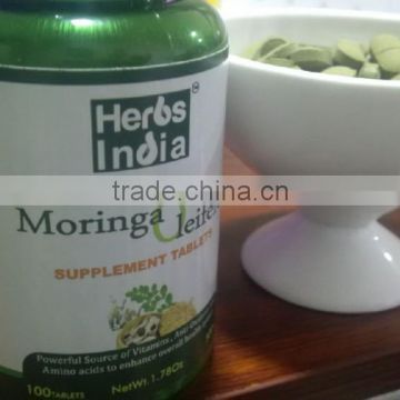 Premium Moringa Oleifera Tablets for sale