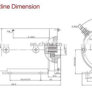 24V 4KW Factory Price High Rpm High Torque dc Power Motor for Forklift ZD2973H photo-4