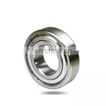 S6809 ZZ  2RS SUS440 stainless steel robot  water proof anti rust corrosion resistance Ball Bearing