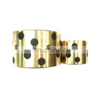 Multiple Size High Self Lubricating Excavator Bearing Graphite Copper Bushing photo-2