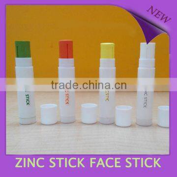 4g coloured sunscreen zinc stick with zinc oxide                        
                                                Quality Choice