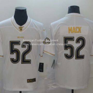 Chicago Bears #52 Mack White Jersey