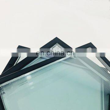 High quality solar control double glazing panels reflective insulating architectural glass