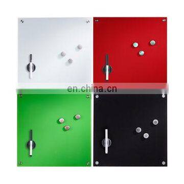 Master of Boards Magnetic Glass Dry Erase Boards With Magnets and Pens photo-4