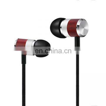 Hot Selling Cheap 3.5mm Jack Wired In-ear Wooden Wired Earphone Manufactures photo-6