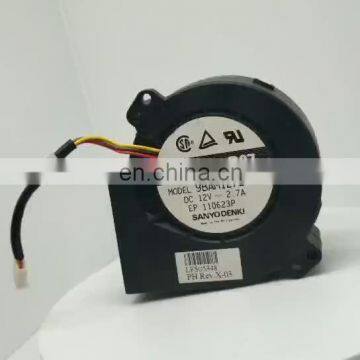 9BAM12P2J06 12V 2.7A 97*33mm turbo centrifugal fan violent blower industrial fan