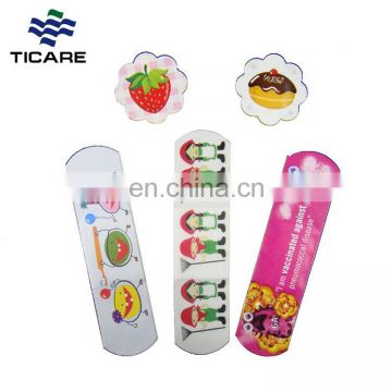 Waterproof Medical Adhesive Cartoon Bandage Plaster First Aid Band