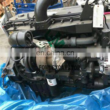 QSM11Diesel Engine Assy For R455LC-7 R485LC-9 R505LC-7 Excavator Engine Assy