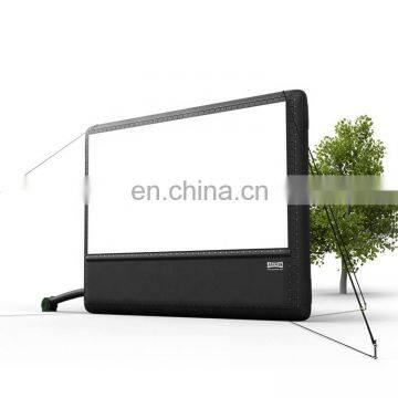 China Manufactory  inflatable movie screen air blowing inflatable projection screen for sale