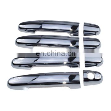 Door Handle Chrome Cover 4Pcs For Toyota Camry Corolla For RAV4 Prius Sicon XB