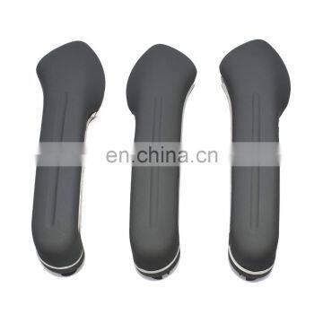 Free Shipping! For VW Golf MK4 Gray Inner Door Grab Handle Cover Switch Bezel Trim 5pcs photo-2
