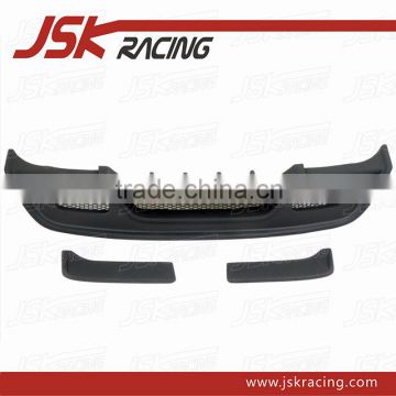 REZ STYLE GLASS FIBER REAR DIFFUSER FOR MERCEDES BENZ A-CLASS W176(JSK061028)