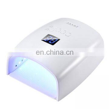 Oh! Why Many Salon Likes This 48W Uv Led Nail Dryer Rechargeable Cordless For Curing Gel Polish