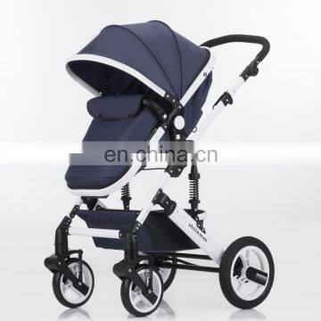 High View Aluminum Baby Stroller/baby Strollers 3 in One/baby Stroller Pram photo-5