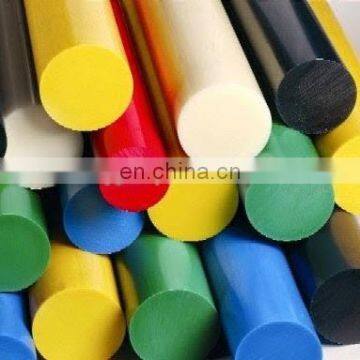 colorful HDPE rod(high density polyethylene) manufacturer